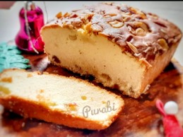 Fruit and nut buttermilk cake recipe